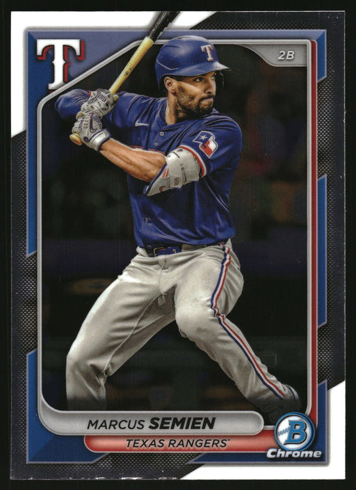 2024 Bowman Chrome #6 Marcus Semien