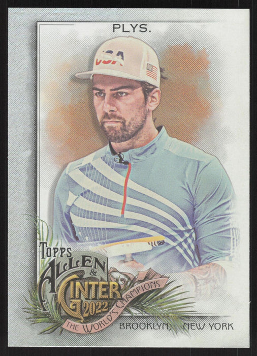 2022 Topps Allen & Ginter #216 Chris Plys Silver Portrait