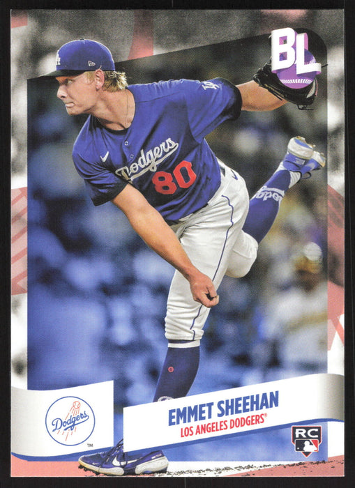 2024 Topps Big League #95 Emmet Sheehan