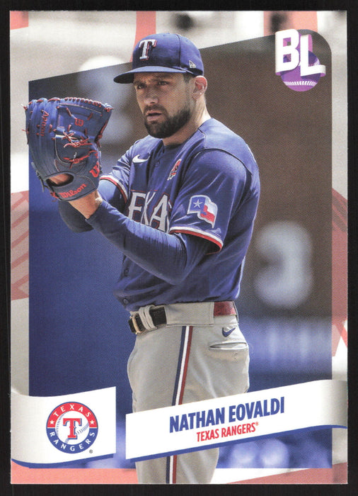 2024 Topps Big League #154 Nathan Eovaldi