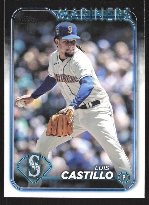 2024 Topps #54 Luis Castillo