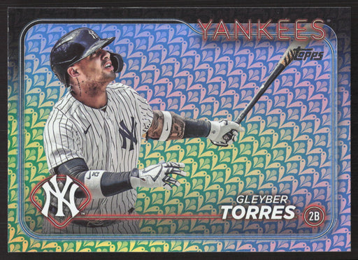 2024 Topps #210 Gleyber Torres Holiday