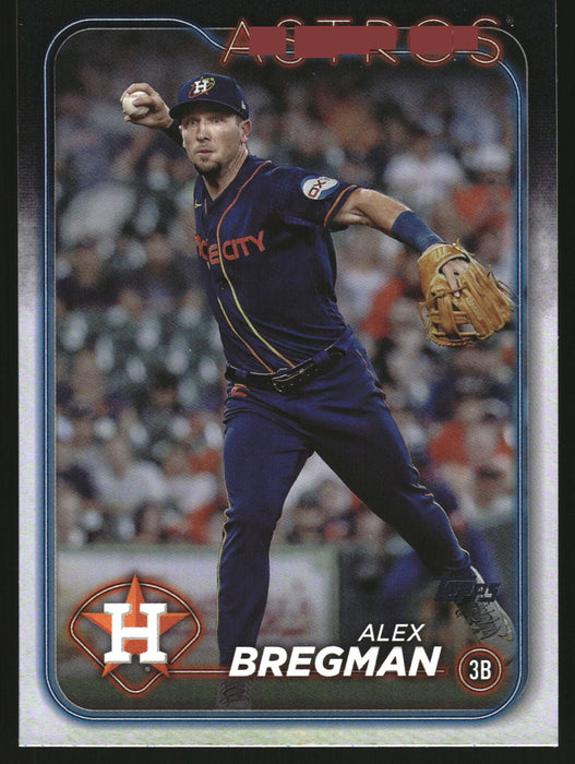 2024 Topps #84 Alex Bregman Rainbow Foil