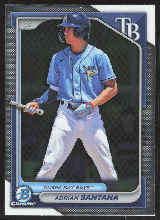 2024 Bowman #BCP-61 Adrian Santana Chrome Prospects