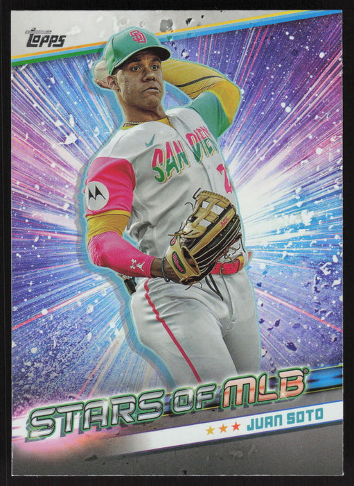 2024 Topps #SMLB-20 Juan Soto Stars of MLB