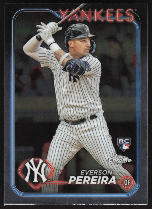 2024 Topps Chrome #238 Everson Pereira