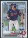 2021 Bowman Draft #BDC-109 Noah Miller Chrome Refractor