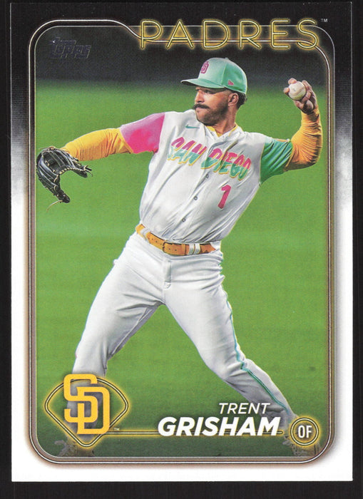 2024 Topps #157 Trent Grisham