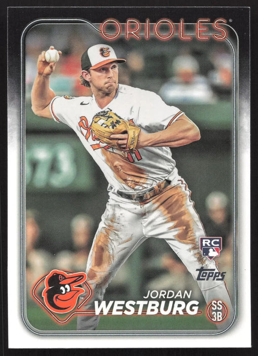 2024 Topps #66 Jordan Westburg - 5 Card Player Lot - Rookie Card