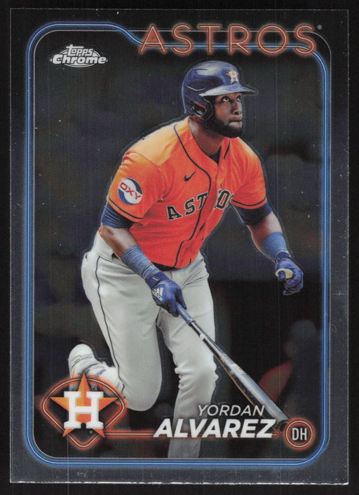 2024 Topps Chrome #170 Yordan Alvarez