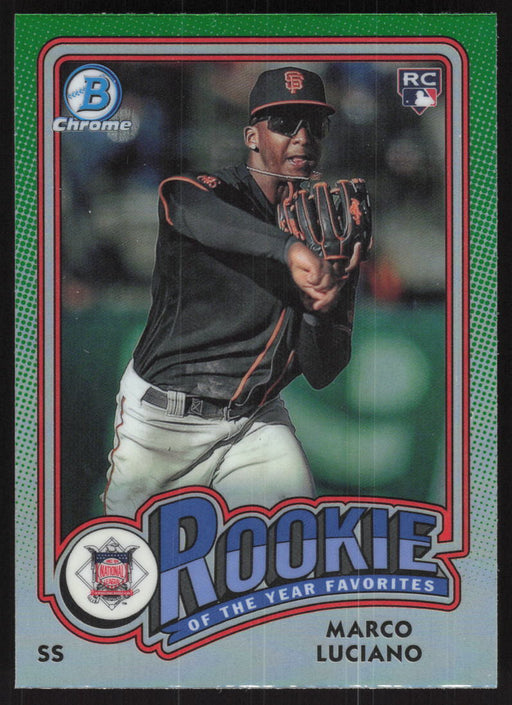 2024 Bowman #ROY-11 Marco Luciano Rookie of the Year Favorites