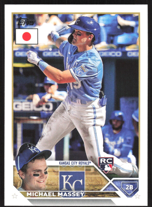 2023 Topps Japan Edition #213 Michael Massey