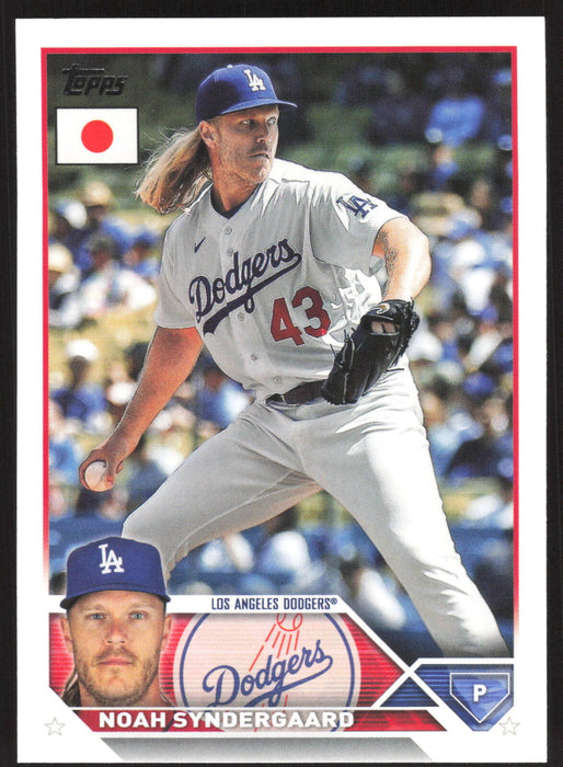 2023 Topps Japan Edition #46 Noah Syndergaard