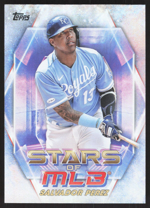 2023 Topps #SMLB-59 Salvador Perez Stars of MLB