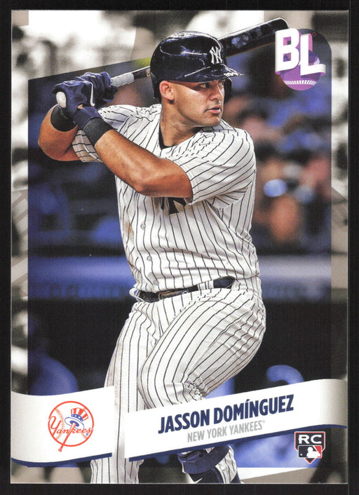 2024 Topps Big League #160 Jasson Domínguez