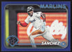 2024 Topps #580 Jesús Sánchez Royal Blue