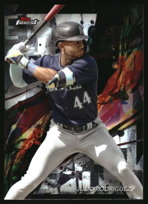 2024 Topps Finest #48 Julio Rodríguez