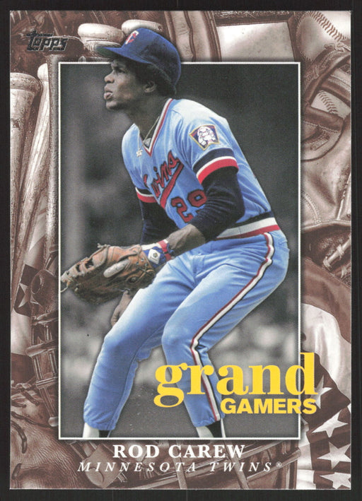 2024 Topps #GOG-11 Rod Carew Grand Gamers