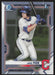 2021 Bowman Draft #BDC-102 Jake Fox Chrome Refractor