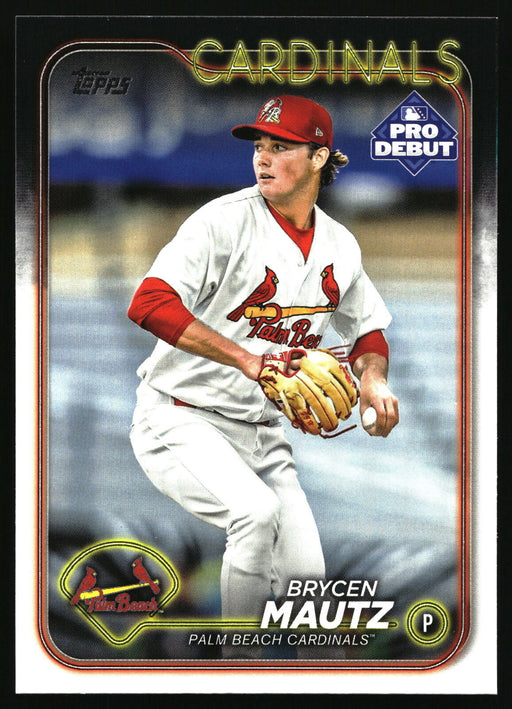 2024 Topps Pro Debut #PD-160 Brycen Mautz