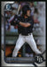 2022 Bowman Draft #BDC-158 Dru Baker Chrome Refractor