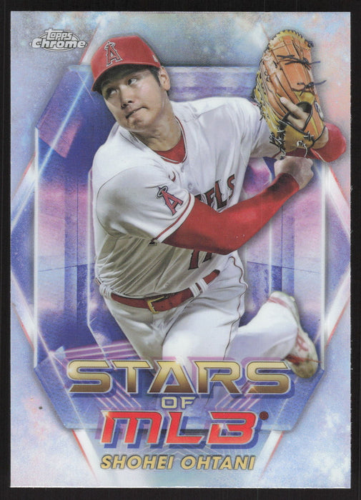 2023 Topps #SMLBC-21 Shohei Ohtani Stars of MLB Chrome