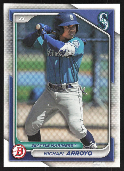 2024 Bowman #BP-97 Michael Arroyo Base