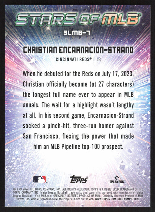 2024 Topps #SLMB-7 Christian Encarnacion-Strand Stars of MLB