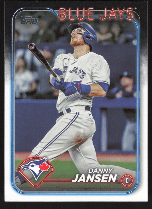 2024 Topps #349 Danny Jansen Base