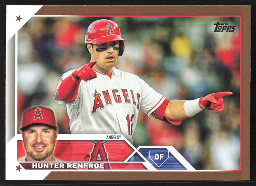 2023 Topps Update #US204 Hunter Renfroe Gold #/2023