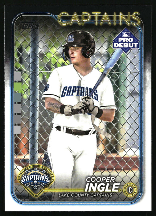 2024 Topps Pro Debut #PD-52 Cooper Ingle