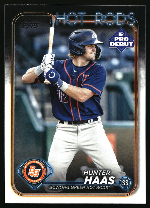 2024 Topps Pro Debut #PD-157 Hunter Haas