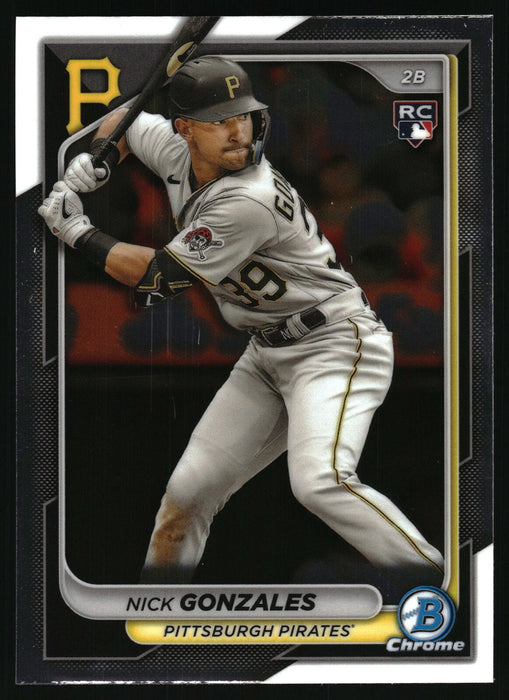 2024 Bowman Chrome #87 Nick Gonzales