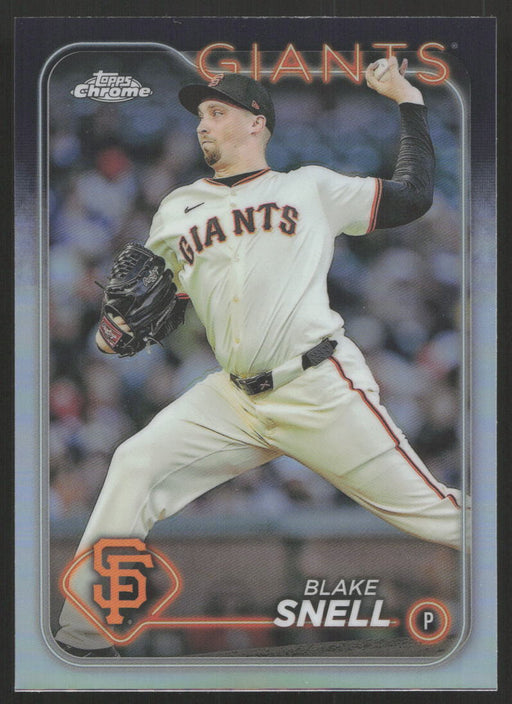 2024 Topps Chrome #218 Blake Snell Refractor