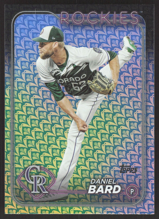 2024 Topps #320 Daniel Bard Holiday