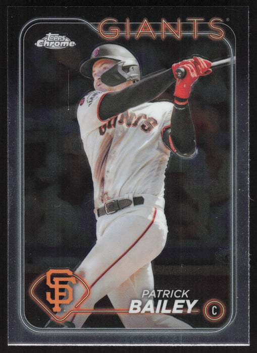 2024 Topps Chrome #194 Patrick Bailey