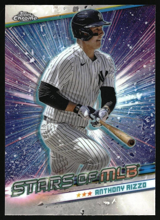 2024 Topps Update #CSMLB-78 Anthony Rizzo Stars of MLB Chrome