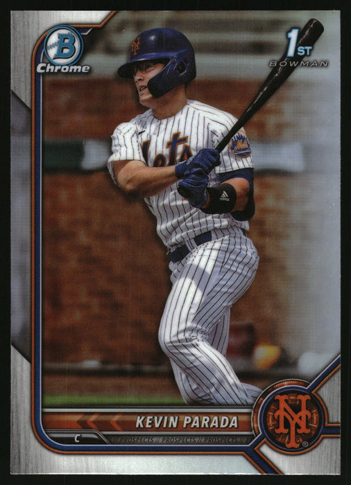 2022 Bowman Draft #BDC-47 Kevin Parada Chrome Refractor