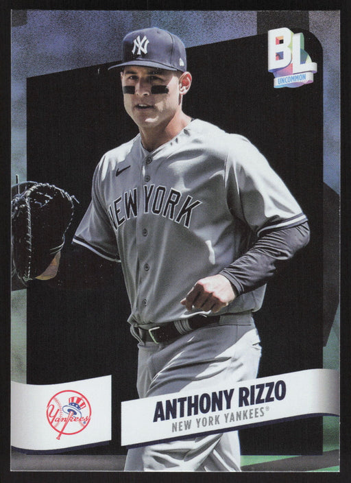 2024 Topps Big League #211 Anthony Rizzo Rainbow Foil