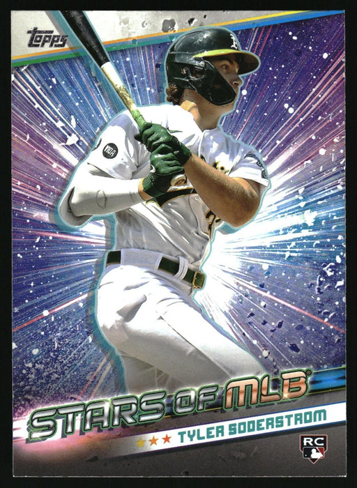 2024 Topps #SLMB-18 Tyler Soderstrom Stars of MLB