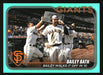 2024 Topps #358 Bailey Bath (Patrick Bailey) Aqua