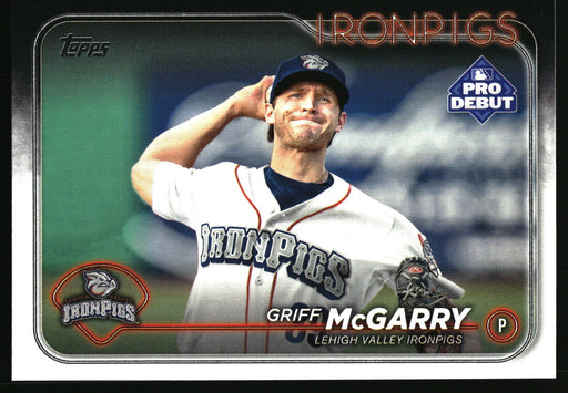 2024 Topps Pro Debut #PD-16 Griff McGarry