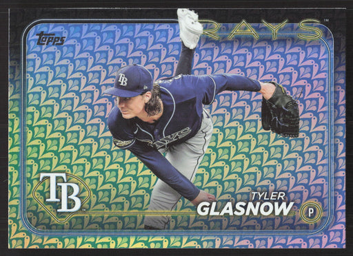 2024 Topps #89 Tyler Glasnow Holiday