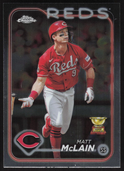 2024 Topps Chrome #48 Matt McLain