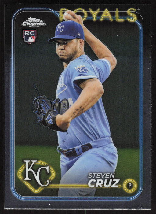 2024 Topps Chrome #187 Steven Cruz