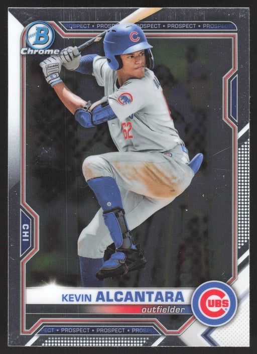 2021 Bowman Draft #BDC-62 Kevin Alcantara Chrome