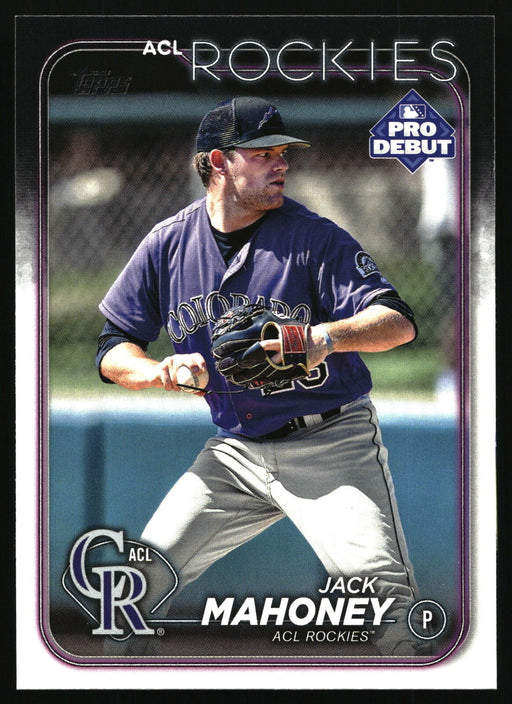 2024 Topps Pro Debut #PD-194 Jack Mahoney