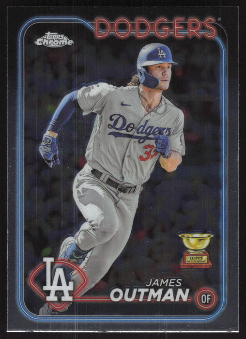 2024 Topps Chrome #68 James Outman