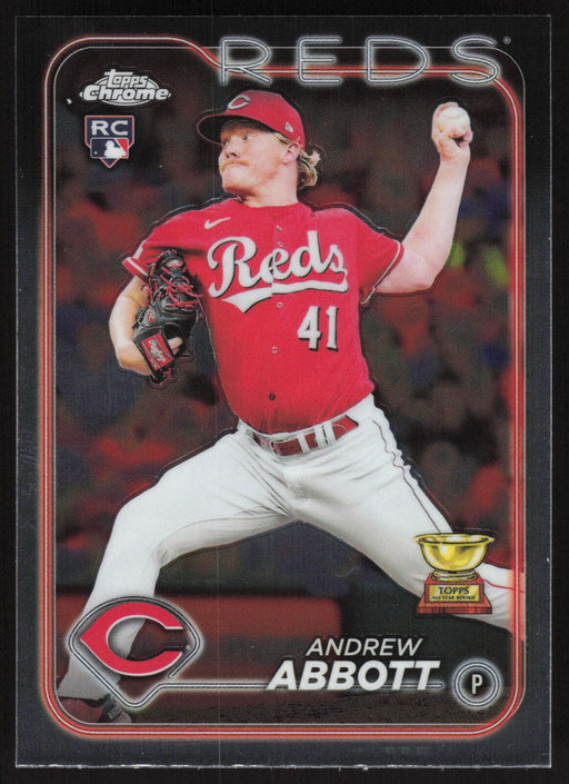 2024 Topps Chrome #154 Andrew Abbott