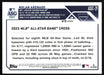 2023 Topps Chrome Update #ASGC-29 Nolan Arenado 2023 All-Star Game